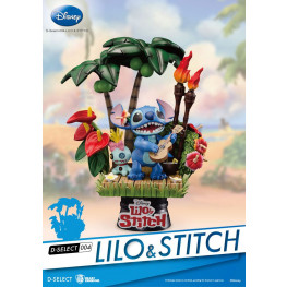 Disney D-Stage PVC Diorama Stitch 14 cm